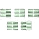 thumbnail image 1 of 300 Piezas Clips de Entrenamiento de Tallo de Planta de 360 Grados, Clips Ajustables para Doblar Ramas de Plantas, Control de Entrenamiento de Plantas, 1 of 4