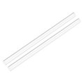 thumbnail image 5 of 2pcs Clear Rigid Acrylic Pipe 18mm ID x 22mm(7/8") OD x 0.5m(20"), 2mm(3/32") Wall Round Tube, 5 of 5