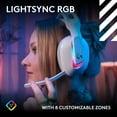 thumbnail image 5 of Logitech G Astro A20 X Lightspeed Wireless Gaming Headset for PS5, Xbox, Switch, PC, White, 5 of 13