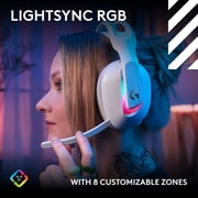 Logitech G Astro A20 X Lightspeed Wireless Gaming Headset for PS5, Xbox, Switch, PC, White