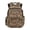 Tan Camo Bow, variant on HUIACONG Pastel Pink Camo Bow School Backpack for Boys Girls Ages 6-18 Water Resistant Multi Pocket Padded Adjustable Straps Large Capacity Bookbag for Elementary Middle High School Daily Use