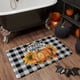 thumbnail image 1 of Alfombra de fibra de poliéster, decoración navideña, alfombra de Halloween, imitación de pashmina, alfombra con estampado de calabaza, ambiente festivo, decoración de Halloween, decoración de otoño, d, 1 of 6