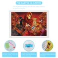 thumbnail image 3 of The Lion King Diamond Art Kits for Adults Diamond Art Gem Art Painting Full Drill Round Art Gem Painting Kit for Home Wall Decor, 3 of 6