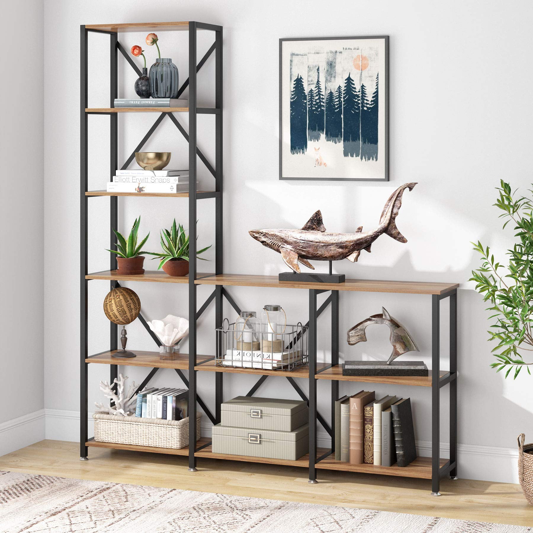 Tribesigns Bookcase 0469