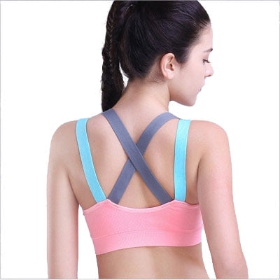Sports Bras for Women - Padded High Impact Workout