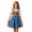 00-Coffee282, variant on Lullu Girls Oktoberfest Party Striped Bavarian Dirndl Dress with Apron, Black, Sizes 3-12