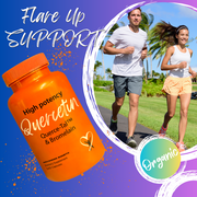 Advanced Bionetix Querce-Tal™ Quercetin + Bromelain,120 Veg Capsules. High Potency w/ Enhanced Absorption & Bioavailability. Supports Anti-Oxidant, Cytokine activity, Cardiovascular, Immune Health