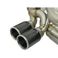 thumbnail image 4 of aFe Power Elite SS-304 Carbon Tip Dual Cat Back Exhaust 13-14 Porsche 911 C2S (991) H6-3.8L, 4 of 6