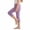 Purple1, variant on LIaqionyy Girls Capri Leggings Cotton Knee Length Stretch Summer Lightweight for Kids Dancewear Running Legging