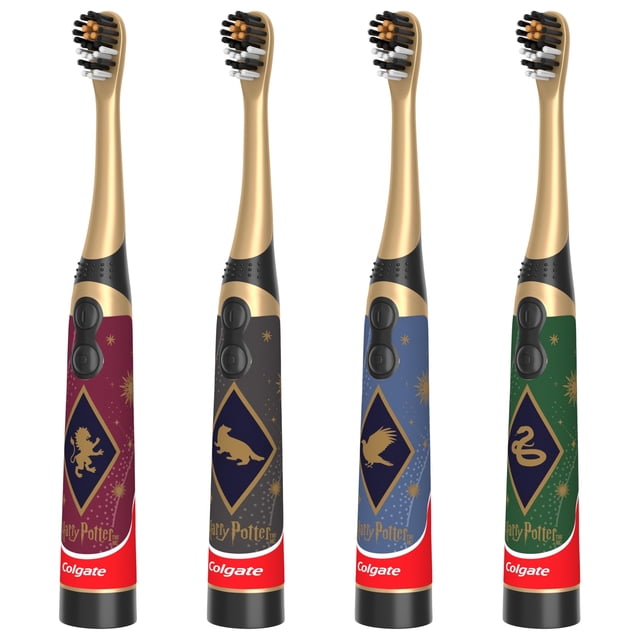 Toothbrush Colgate Harry Potter Kids Battery 4 Pack