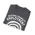 thumbnail image 4 of National Disability Employment Awareness Month Unisex Softstyle T-Shirt, 4 of 4