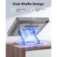 thumbnail image 3 of Soporte para tableta de escritorio, soporte ajustable para tableta, base de soporte de escritorio compatible con iPad Pro 9.7, 10.5, 12.9,, 3 of 4
