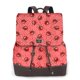 thumbnail image 1 of Disketp Ladybugs On Red Polka Dot Mochila de Cuero para Mujer, Bolso de Espalda Antirrobo con Estilo para Viaje, Trabajo y Uso Diario, 1 of 4