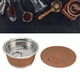 thumbnail image 5 of Juego de filtros de taza cápsula de café recargable reutilizable de acero inoxidable para máquina Dolce Gusto Color café, 5 of 8