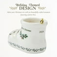 thumbnail image 3 of Spode Christmas Tree Baby Bootie Ornament, 3 of 7