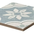 thumbnail image 3 of The Tile Life Oheka Montauk Blue Matte Porcelain Floor & Wall Tile 6x6 in 44-Piece, 3 of 15