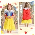 thumbnail image 6 of Marendyee Princess Dress Costume Birthday Halloween Cosplay Party with Accessories 3-4 Years, 6 of 19