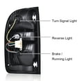 thumbnail image 5 of PIT66 Tail Lights Assembly Left&Right Side w/bulbs Fit for Toyota Tacoma 2001 2002 2003 2004, 5 of 9