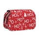 thumbnail image 1 of Easygdp Christmas Hohoho para Estuche de Lápices con Tapa Flip, Suministros de Oficina y Universidad para Adolescentes y Adultos, 1 of 7