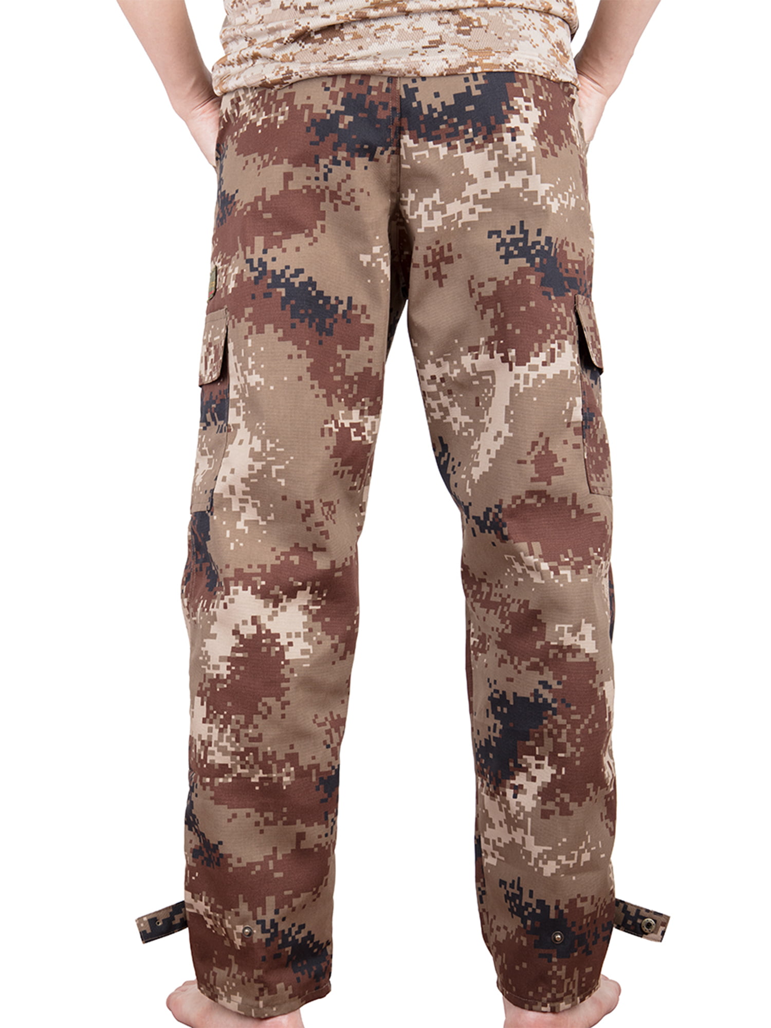 USGI BDU Desert Camo Trousers Cargo Pocket Pants