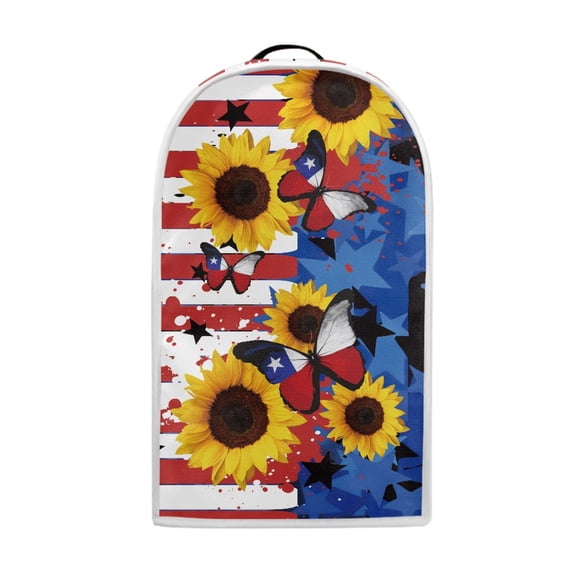 HELLHERO Butterfly American Flag Pattern Mixer Cover 1Pcs Lightweight for Friends