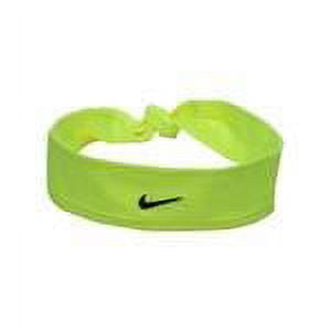 Neon green nike headband hotsell