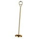 thumbnail image 2 of Portamuestras de acero inoxidable para hoteles 25cm de oro, 2 of 8