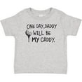 thumbnail image 3 of Inktastic One Day, Daddy Will Be My Caddy Kids Golfing Boys or Girls Baby T-Shirt, 3 of 5