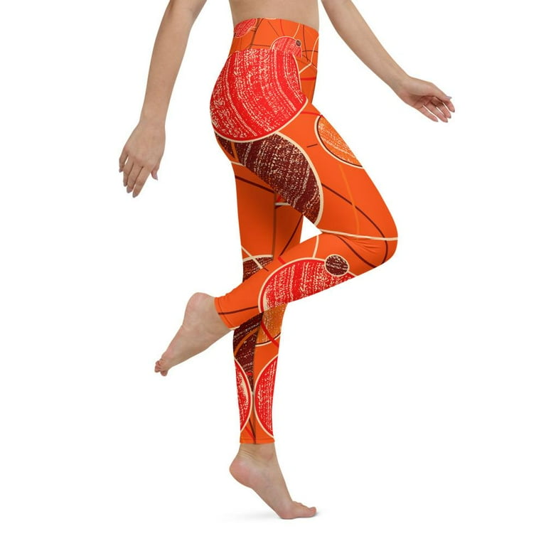 Burnt orange hotsell yoga pants