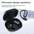 thumbnail image 2 of Q16S- Auriculares de Traducción Inalámbricos Profesionales con Auriculares Deportivos Bluetooth 5.4 de 70 Horas, Auriculares Abiertos, Pantalla Táctil Inteligente Bluetooth Inalámbrica, Auriculares co, 2 of 5
