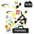thumbnail image 6 of EHJRE Kids Fishing Pole Fishing Accessories Kids Fishing Kit for Birthday Gifts Parent Yellow, 6 of 9