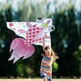 thumbnail image 5 of Mint's Colorful Life Pink Kite for Kids and Adults, Goldfish Kite Easy to Fly, 5 of 8
