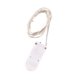 thumbnail image 2 of Cadena Botón De Luz De Hadas Funciona Con Pilas De Agua Lámpara De Alambre De Cobre Lámpara De Cadena Para Interiores Y Exteriores De Boda De Navidad (Color Blanco Cálido) 3M / 9.8Ft 30-Led Luces Speravity HA026113-02, 2 of 5