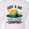 thumbnail image 4 of Inktastic Camping Gift Summer Camp Long Sleeve Youth T-Shirt, 4 of 5