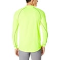 thumbnail image 4 of Wolverine Mens Tech Grid Baselayer Long Sleeve Shirt, Yellow, Size: S, 4 of 4