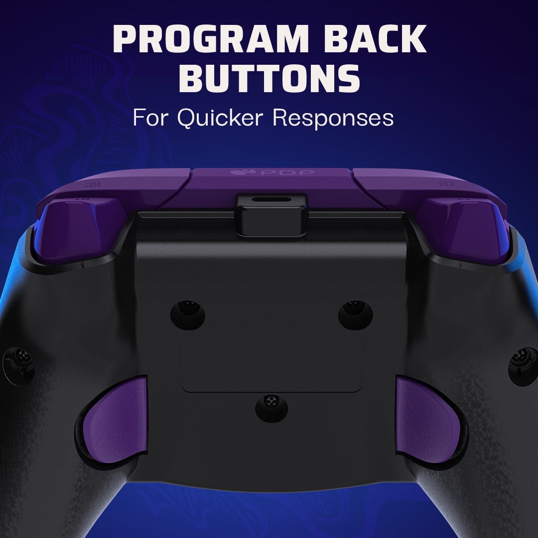 Xbox Series XS & PC Purple Fade REMATCH Controller by PDP