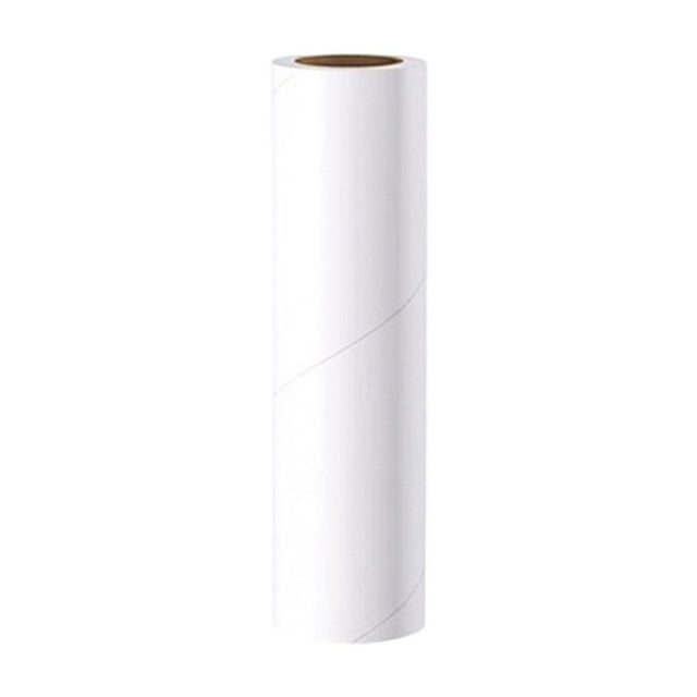 Lint Remover Replacement Paper Roll, 1/16/19/24cm Sizes, for Sticky Dusting Roller, for Hair & Lint Removal, Paper