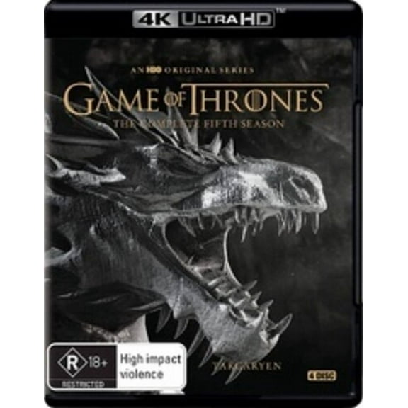 Game of Thrones: Season 5 (4K Ultra HD), Warner Australia, Action & Adventure