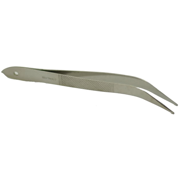 Generic Sewing Tweezers 5 In Stainless Steel