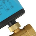 thumbnail image 3 of Válvula de bola motorizada eléctrica de 2 vías Bling Bling DN25 DC12‑24V, 3 of 3