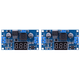 thumbnail image 1 of DQrwqpou Convertidor Buck LM2596 Entrada 25V-40V 1.25V-37V Transformador voltios ajustable, 1 of 6