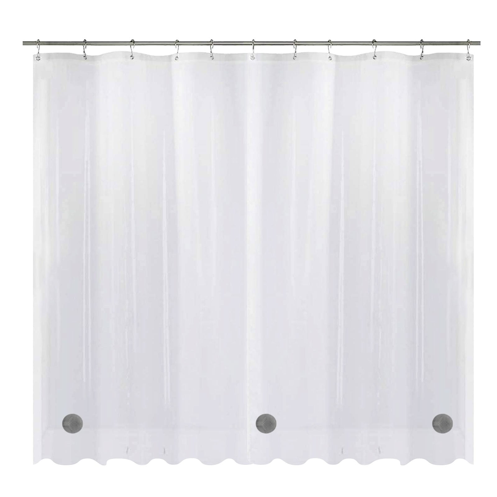 koaiezne Shower Curtain PEVA Water Shower Bathroom Accessories Clear