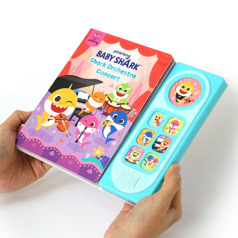 セール！Baby shark 音が出る絵本セット - メルカリ