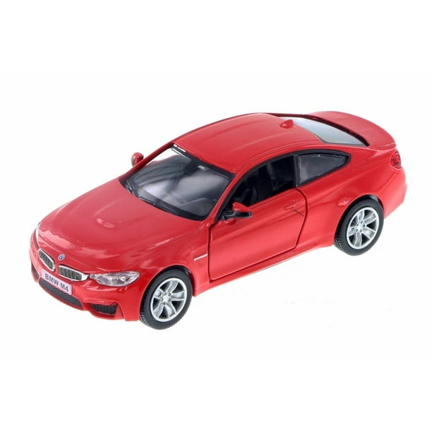 Bmw M4 Coupe Red Rmz City Diecast Model Toy Car Brand New But No Box Walmart Com Walmart Com