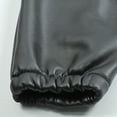 thumbnail image 5 of WOLLED Kids Winter Leather Pants Boys Thickened Leather Pants Toddler Padded Fleece Sweat Pants 2-12T Youth with Pockets Trousers, 5 of 8