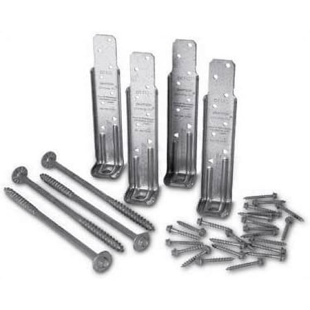 

Simpson Strong Tie DTT1Z-KT Deck Tension Tie Kit by Simpson Strong-Tie