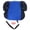 Blue, variant on Compact Air-filled Boosters Quick Inflate Travel Cushions, for Home & Auto Use