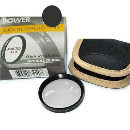 Bower Macro 10 Size 55mm Black FCC58