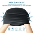thumbnail image 4 of Silicone Swim Cap,Classic Unisex,Adult & Kids,Comfortable Durable Non-Slip Elastic Waterproof Swimming Hat,for Long & Short Hair, 4 of 9