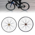 thumbnail image 6 of 27.5" Mountain Bike Wheelset,Aluminum Alloy Rim Disc Brake MTB Wheelset Quick Release Front+Rear Wheels Bike Wheels,for Cassette Bicycle Wheelset, 6 of 7